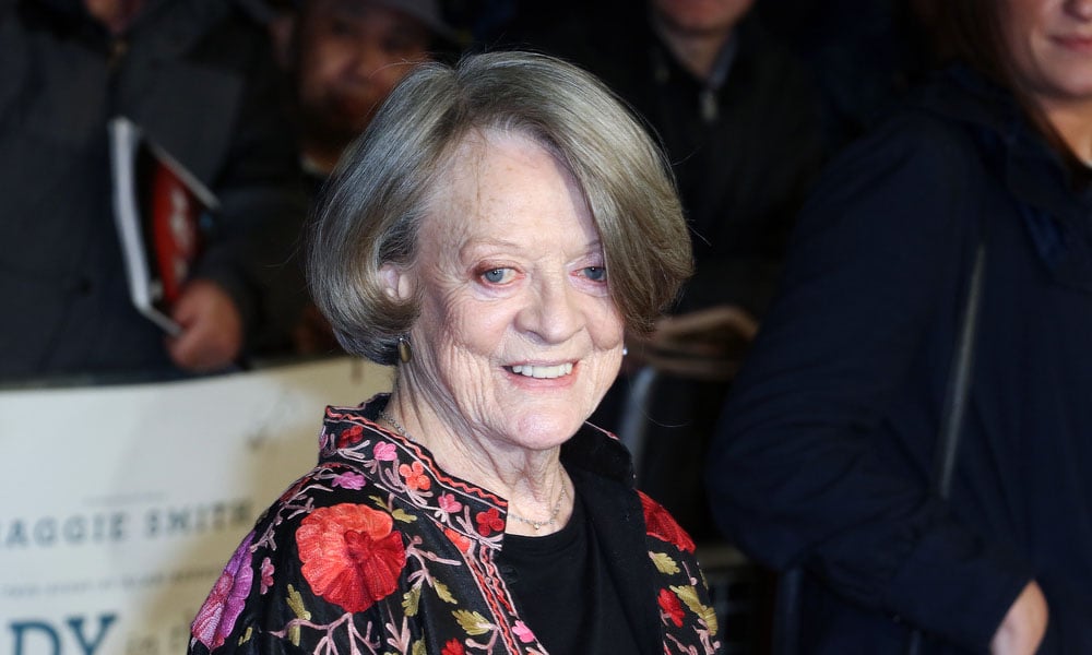This image has an empty alt attribute; its file name is Maggie-Smith.jpg